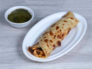 Paneer Hariyali Roll