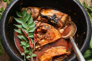 Avoli Chatty Curry  [Pomfret Fish]