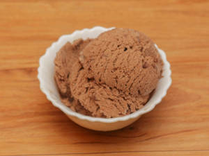 Chocolate Brownee Ice Cream 