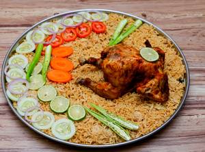 Chicken Mandi Full
