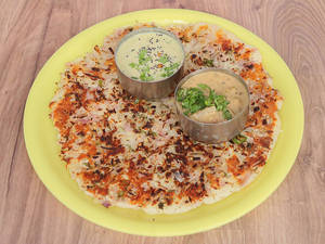 Onion Dosa.
