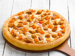 Spicy Chicken Pizza