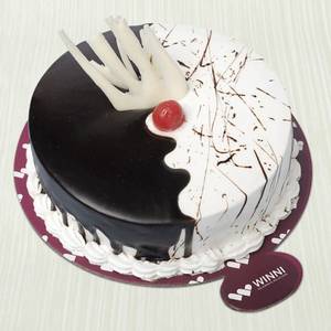 Choco Vanilla Cake
