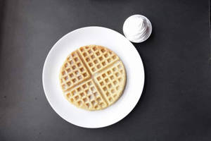 Plain Belgium Waffle