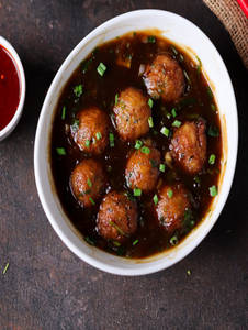 Vegetable Manchurian Gravy