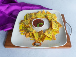 Cheese Nachos