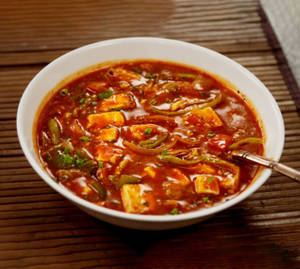 Chilli Paneer Gravy