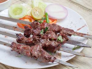 Mutton Tikka Kebab