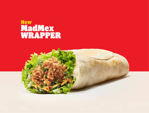 MadMex Chicken Wrap