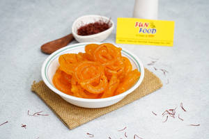 Jalebi ( Pure Ghee And Kesar )