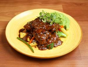 Pan Seared Fish With Black Pepper Sauce