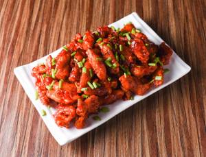 Crispy Chilli Baby Corn   