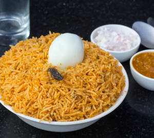 Egg Biryani