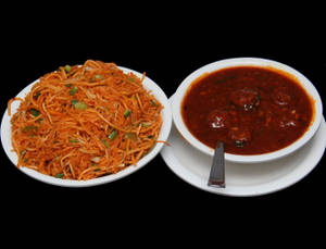 Veg Triple Schezwan Noodles