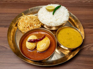 Egg Kosha Mini Thali (2 Pcs)