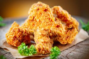 Broasted Chicken ( 4 Pcs )