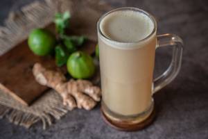 Ginger Lime Juice