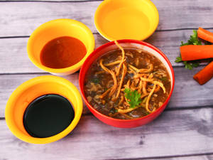 Chicken Manchow Soup