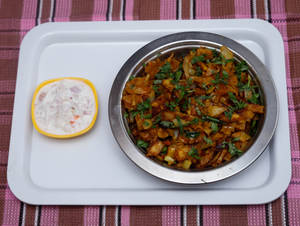 Mushroom Kothu Parotta