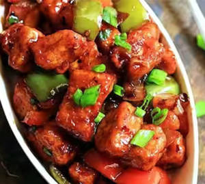 Chilli Paneer Dry