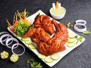 Tandoori Angari Chicken Roasted