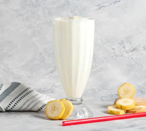 Banana lasssi