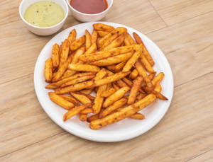 Masala Fries