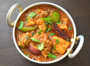 Kadai Chicken 