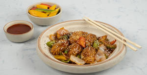 Chicken Honey Chilli Momos