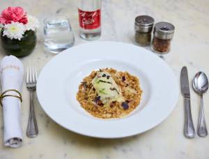 French Onion Chicken Risotto