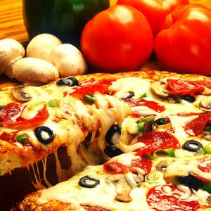 Veggie Mania Pizza [8 Inch]
