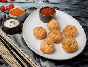 Veg Fried Momos