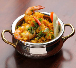 Prawn Biryani