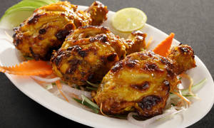 Hyderabadi Chicken Dry Fry   