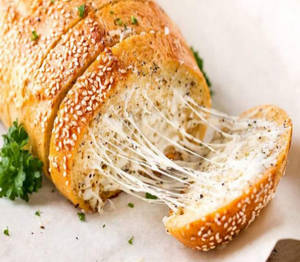 Classy Mushroom Corn Garlic Bread