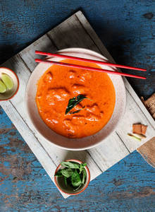 Veg Thai Curry- Red