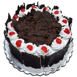 Black Forest Normal Cake (1 Pound)