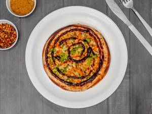 9" Medium Veggie Lover Pizza (Serves 2)