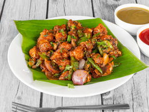 Babycorn Manchurian