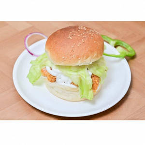 Broasted Chicken Tandoori Burger