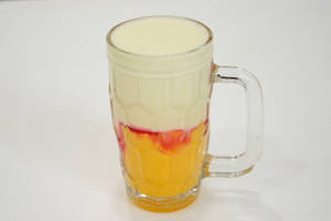 Mango Pineapple Rose Milkshake