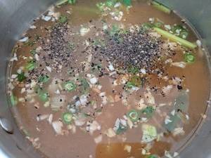 Coriander Pepper Soup