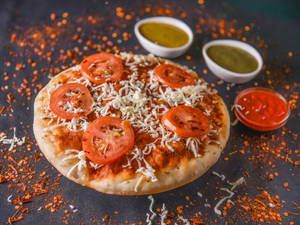 8 Tomato Cheese Pizza""