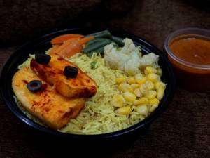 Peri Peri Paneer Rice Bowl