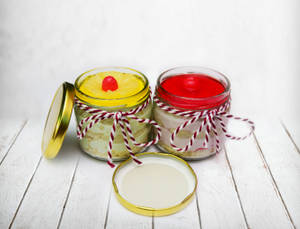 Strawberry & Pineapple Jar
