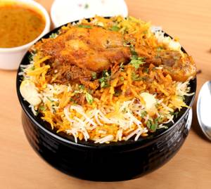 Bomabay Chicken Dum Biryani [Full] 
