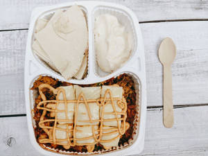 Cheesy Jalapeno Chicken Shawarma Box