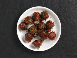 Veg Manchurian Dry