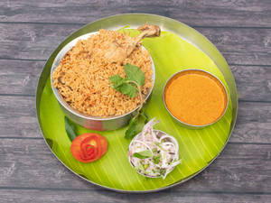Chicken Biryani (without Egg)