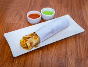 Chatpata Aloo Roll